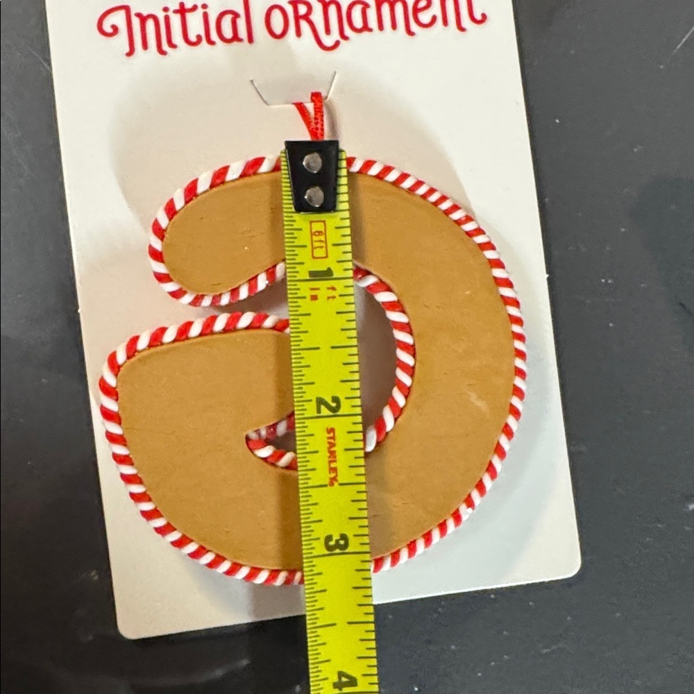 Claydoh gingerbread ornaments G - Picture 4 of 5